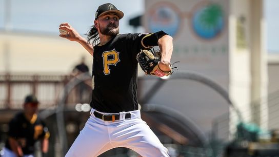 Brubaker embraces 'awesome honor' upon getting opening day nod taken in Bradenton, Fla. (Pirates)